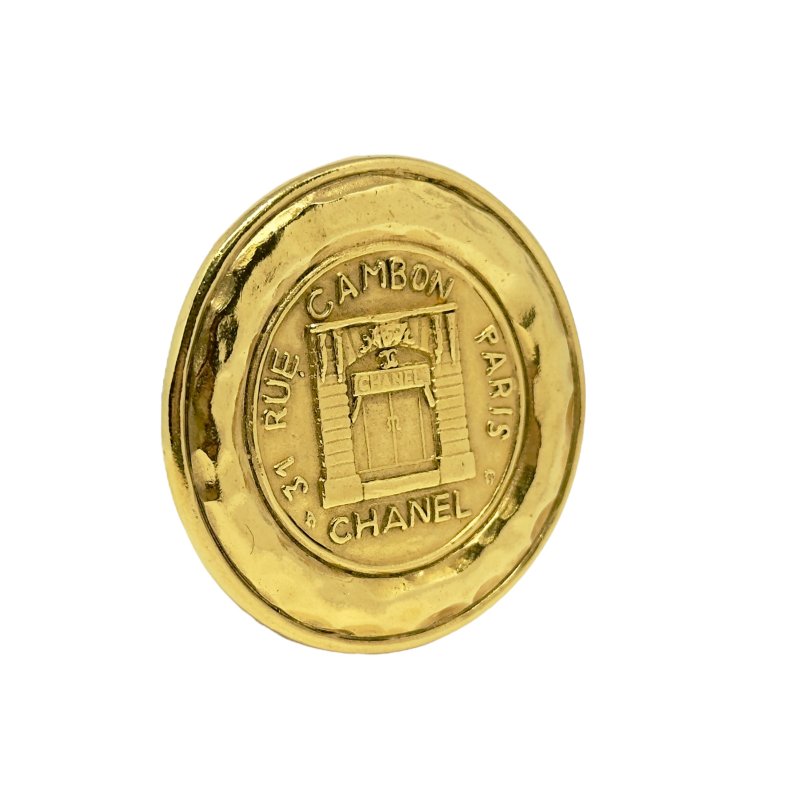 CHANEL 中古 31 Rue Cambon 康朋 胸針-3