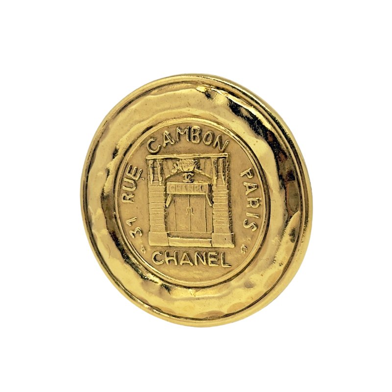CHANEL 中古 31 Rue Cambon 康朋 胸針-4