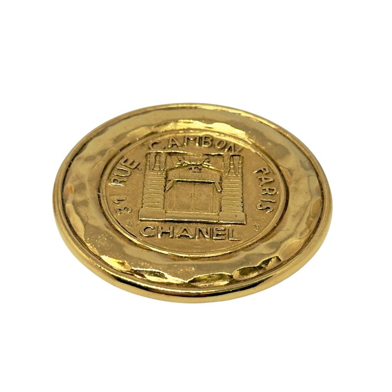 CHANEL 中古 31 Rue Cambon 康朋 胸針-5