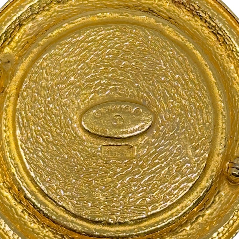 CHANEL 中古 31 Rue Cambon 康朋 胸針-8