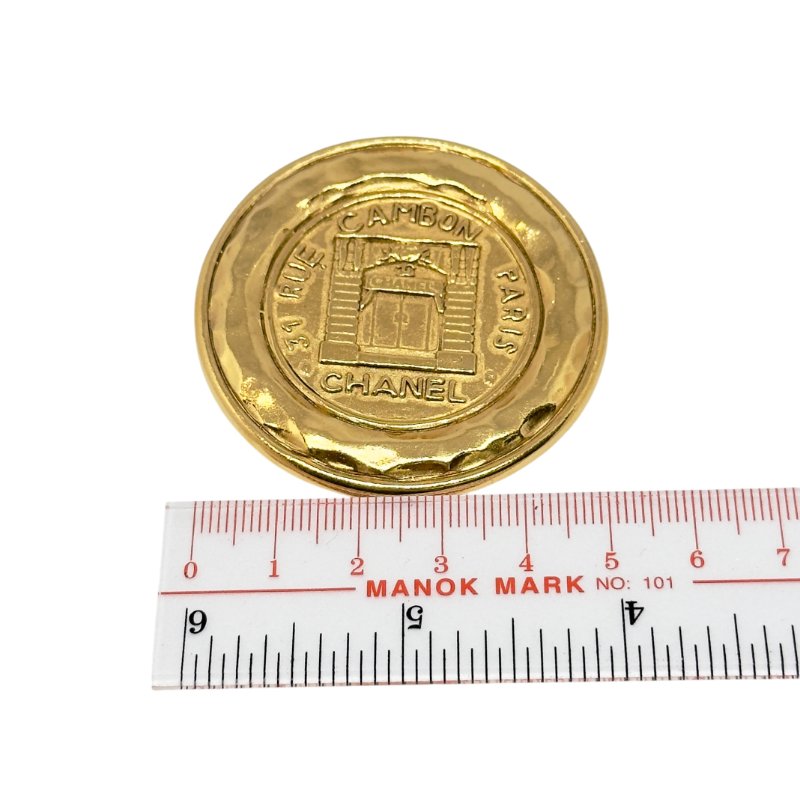 CHANEL 中古 31 Rue Cambon 康朋 胸針-10