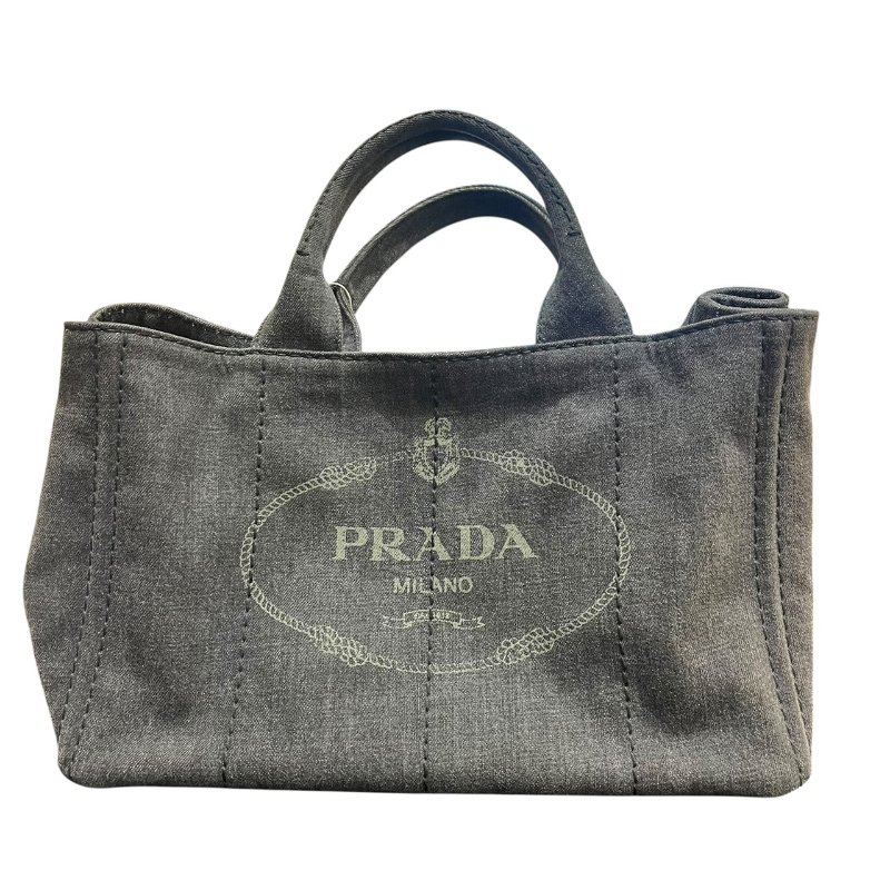 【美收精品】PRADA黒色手提包 5-189-0