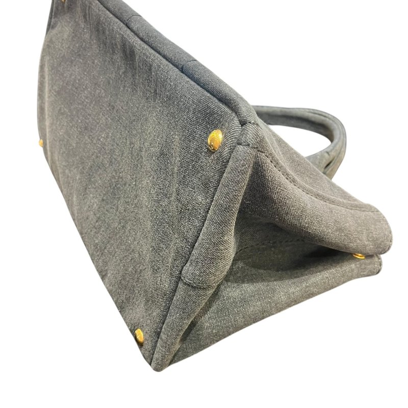 【美收精品】PRADA黒色手提包 5-189-6