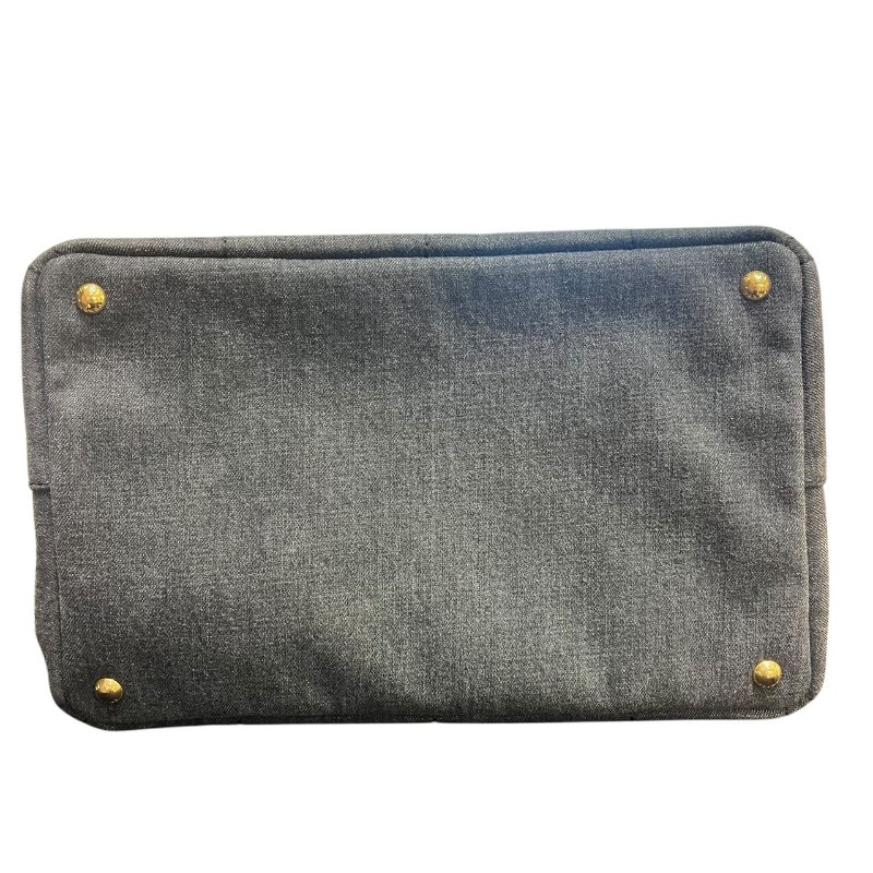 【美收精品】PRADA黒色手提包 5-189-7