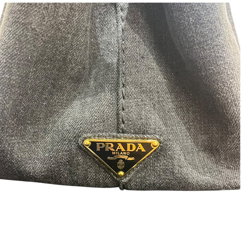 【美收精品】PRADA黒色手提包 5-189-9