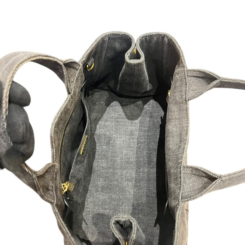 【美收精品】PRADA黒色手提包 5-189-11