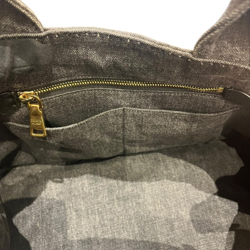 【美收精品】PRADA黒色手提包 5-189-13