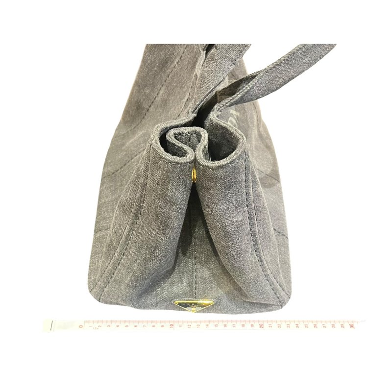 【美收精品】PRADA黒色手提包 5-189-16