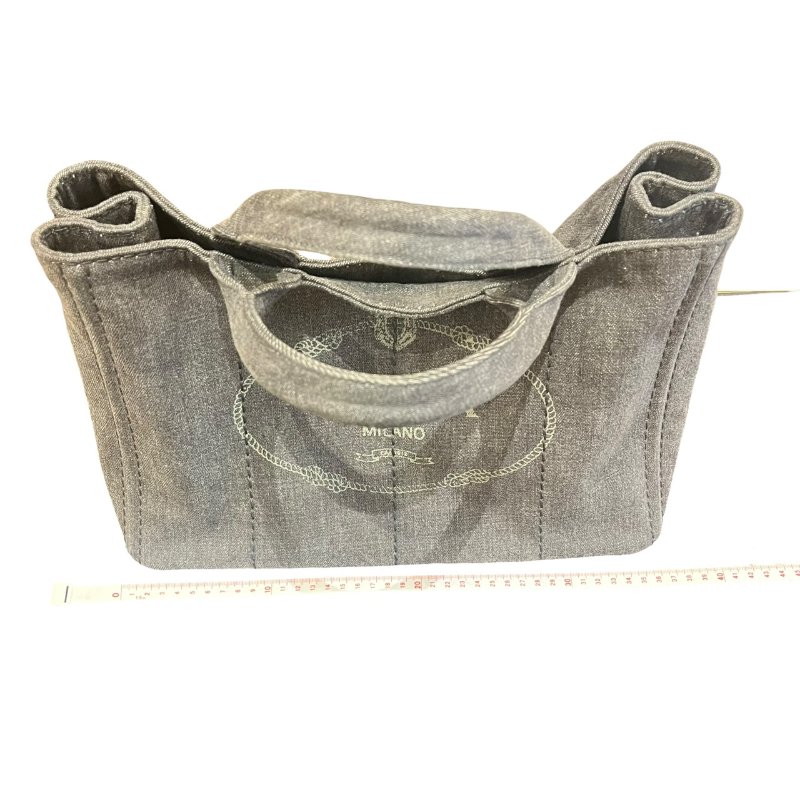 【美收精品】PRADA黒色手提包 5-189-18