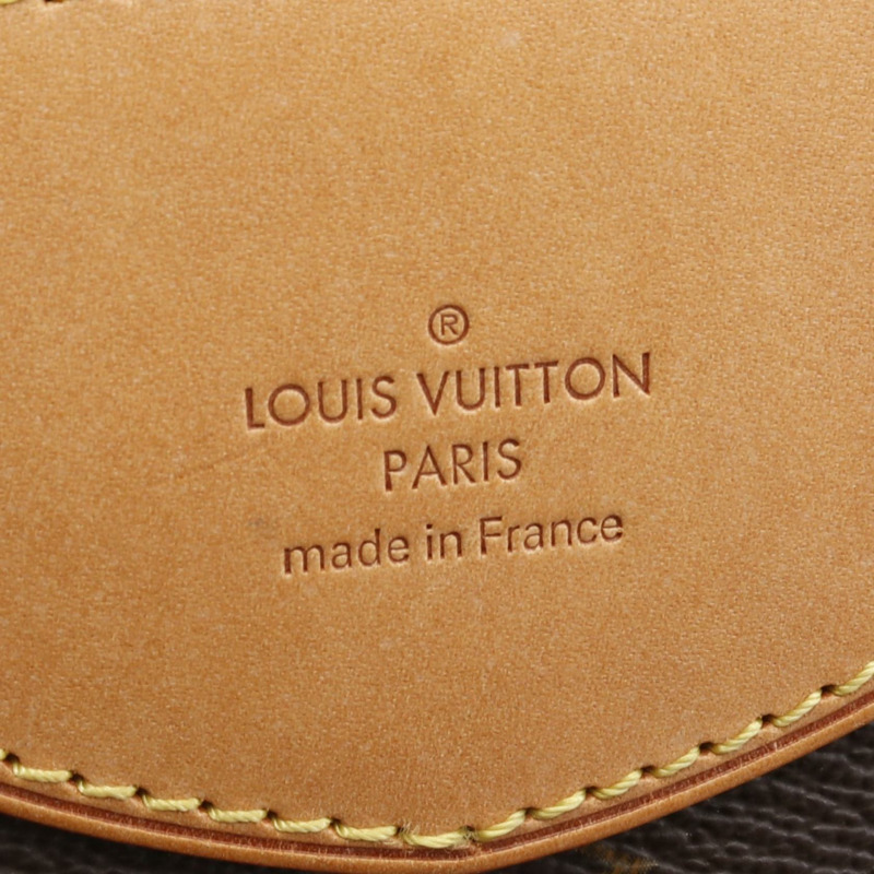 棕色 原花 帆布 Stresa PM 肩背包【LOUIS VUITTON LV 路易威登】 M51186-3