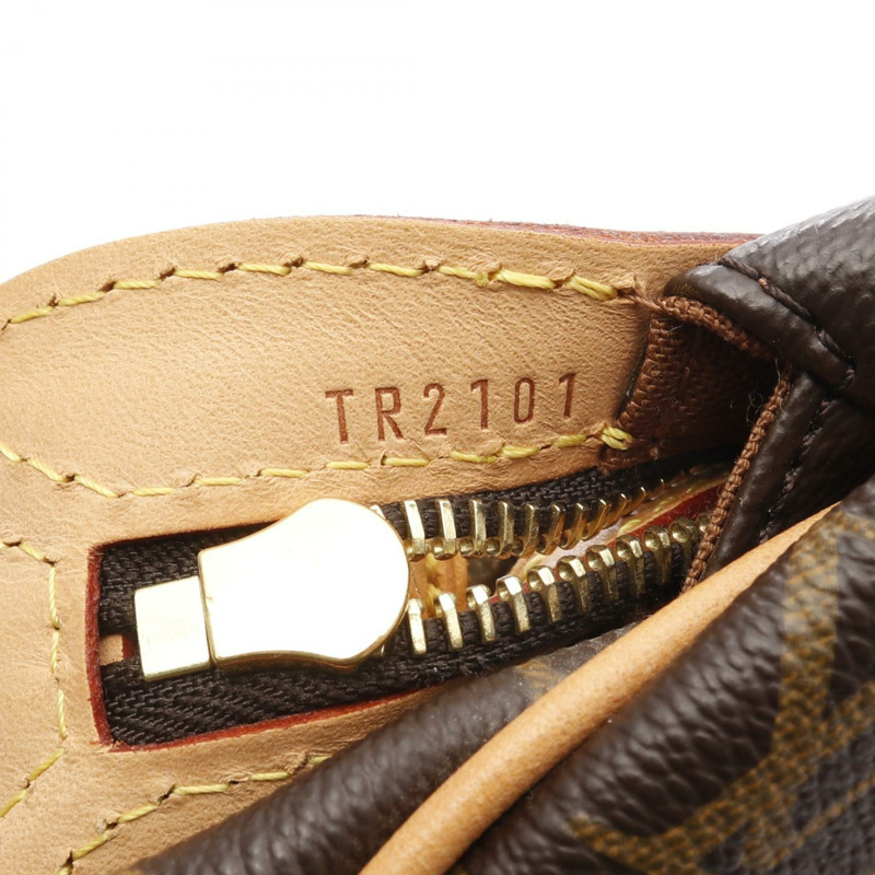 棕色 原花 帆布 Stresa PM 肩背包【LOUIS VUITTON LV 路易威登】 M51186-4