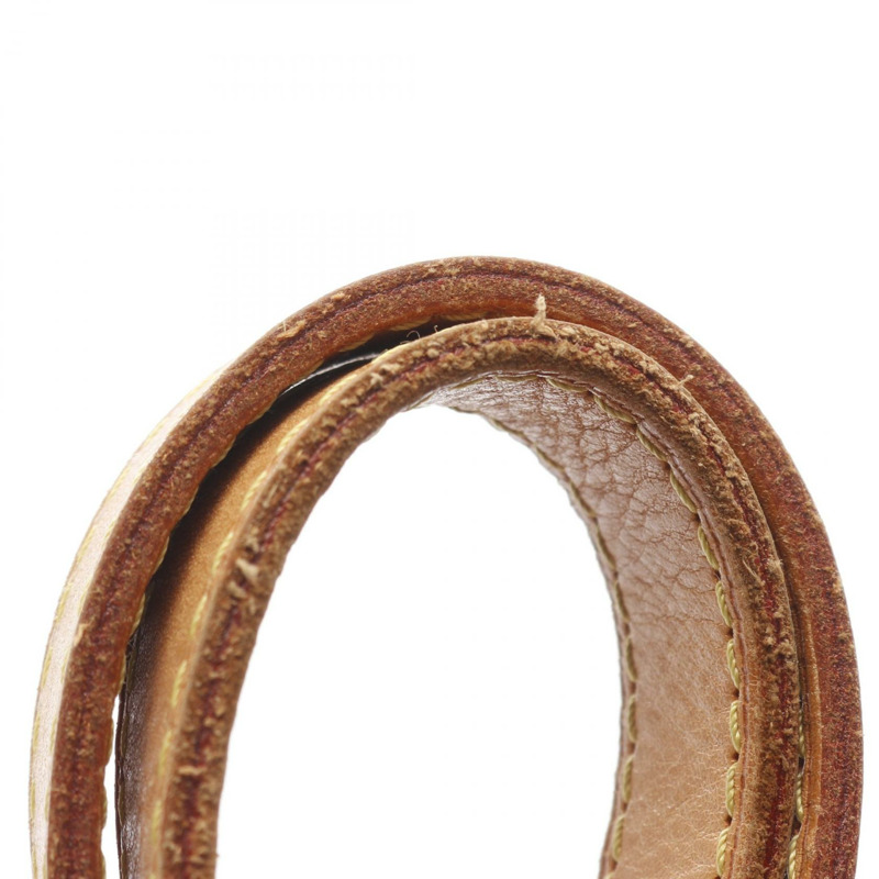 棕色 原花 帆布 Stresa PM 肩背包【LOUIS VUITTON LV 路易威登】 M51186-8