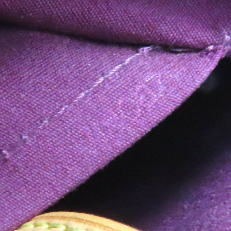 金棕色 原花壓紋漆皮 Bellevue PM 手提包 M93584【LOUIS VUITTON LV 路易威登】 M93584-7