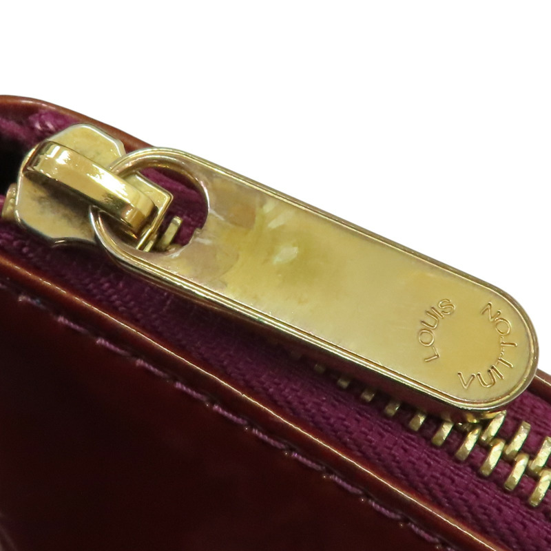 金棕色 原花壓紋漆皮 Bellevue PM 手提包 M93584【LOUIS VUITTON LV 路易威登】 M93584-14