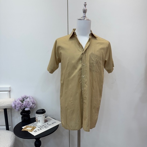 Dior 男裝短袖襯衫