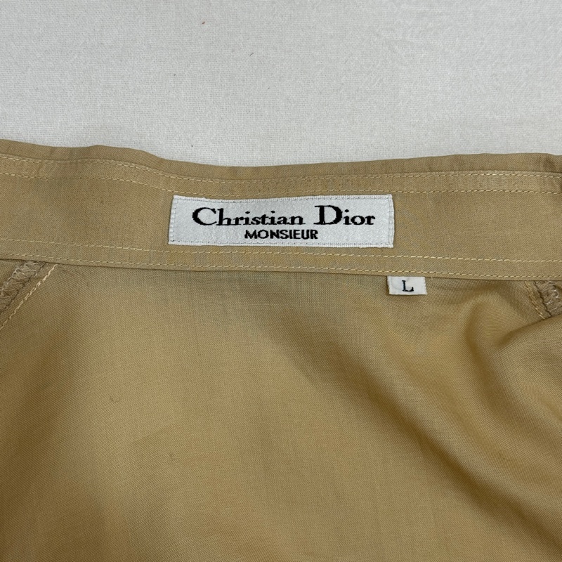 Dior 男裝短袖襯衫-4