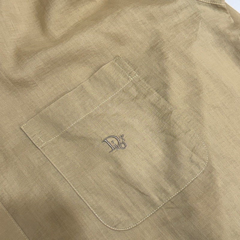 Dior 男裝短袖襯衫-5