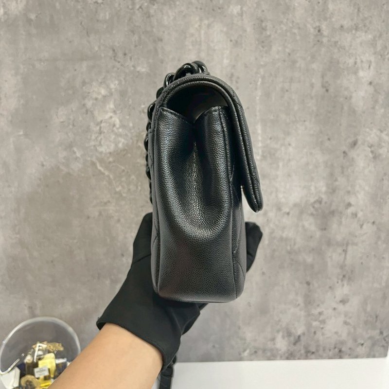 Chanel So Black 口蓋包-3