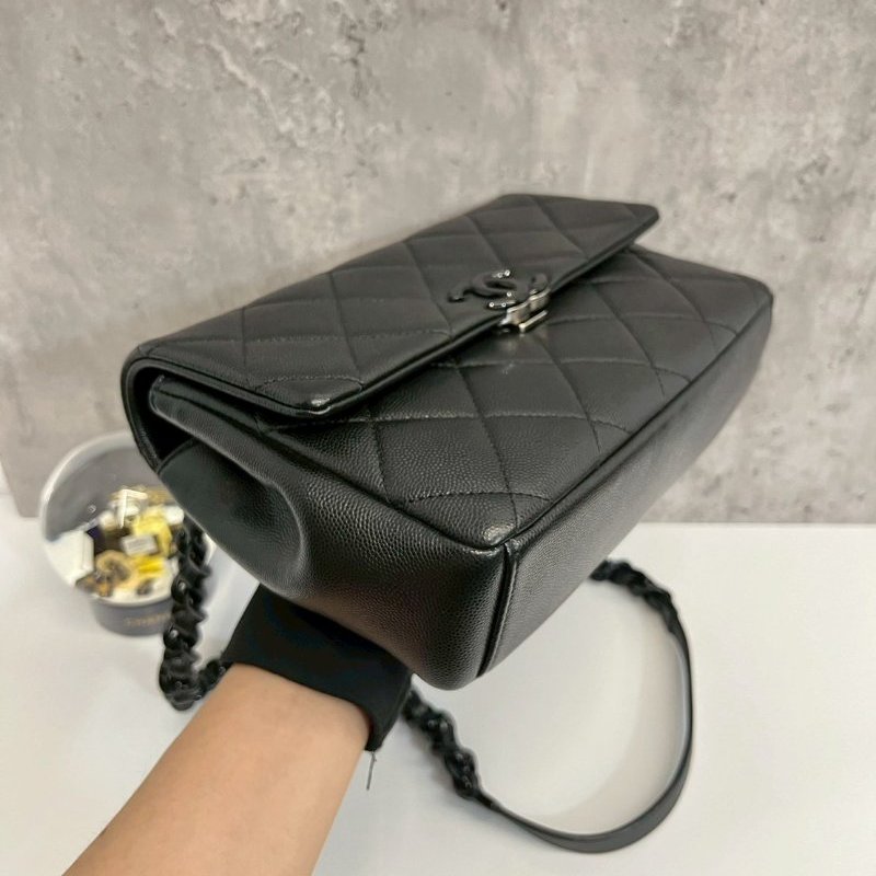 Chanel So Black 口蓋包-9