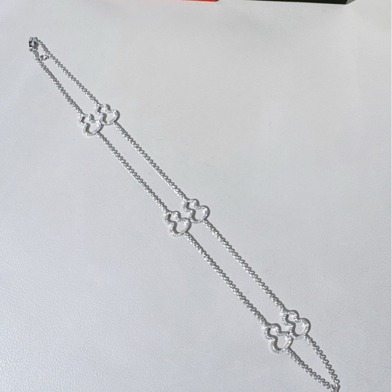 Qeelin 麒麟 18K 白金滿鑽葫蘆毛衣鏈-6