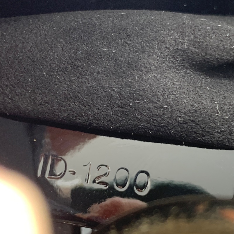 98新 Dior迪奧三格黑色漆皮金扣戴妃包-7