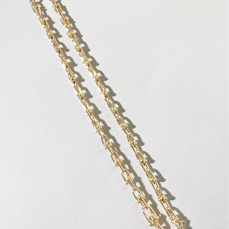 Tiffany 蒂芙尼 HardWear系列 小號鏈環項鍊-6