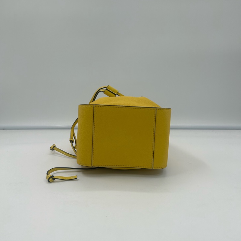 LOEWE羅意威  hammock 黃色吊床包 附件：肩帶 塵袋-1