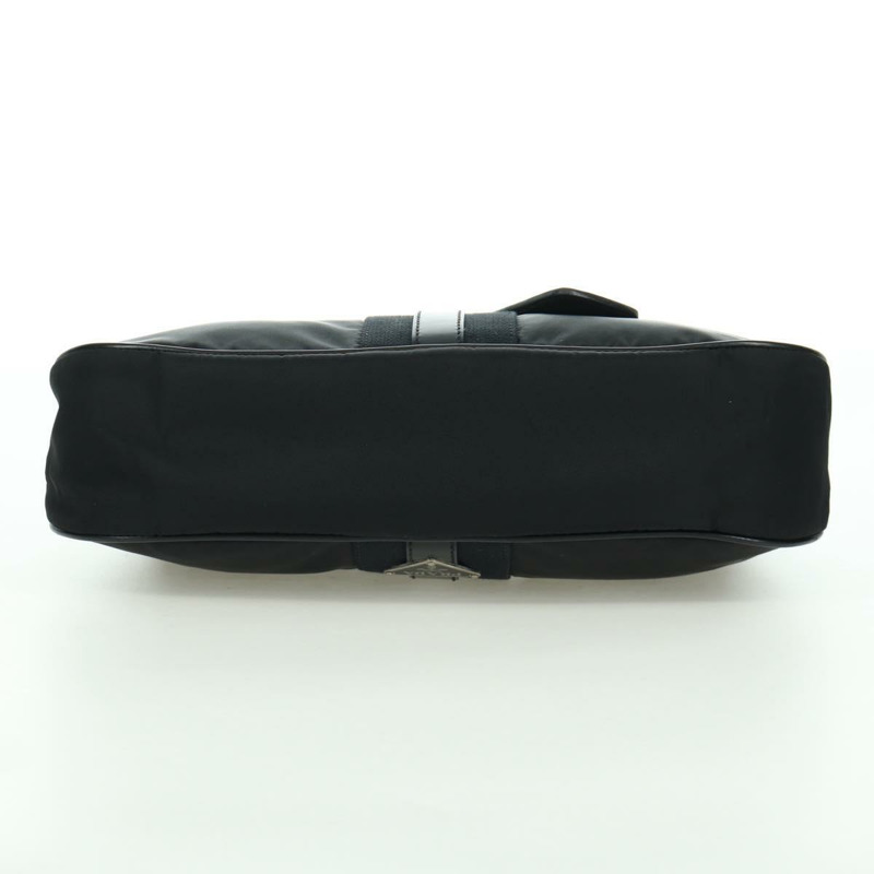 【日本直送】PRADA 肩背包 尼龍 黑色 銀色 正品 BAZ451V-4