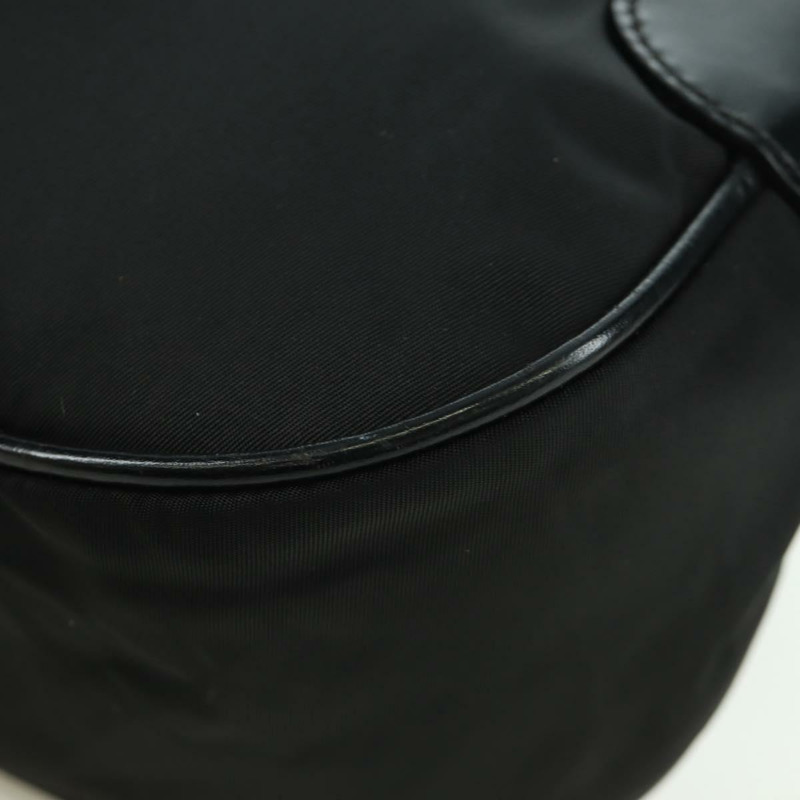 【日本直送】PRADA 肩背包 尼龍 黑色 銀色 正品 BAZ451V-15