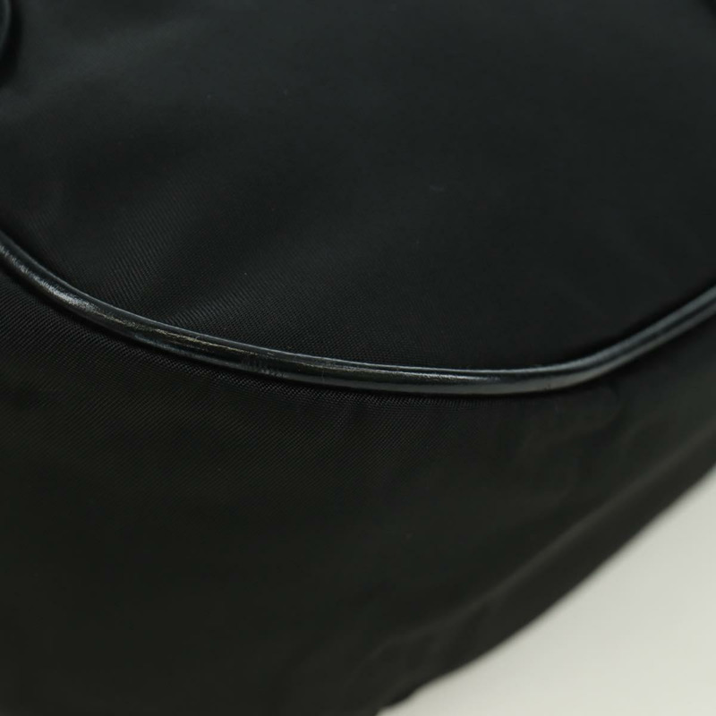 【日本直送】PRADA 肩背包 尼龍 黑色 銀色 正品 BAZ451V-16