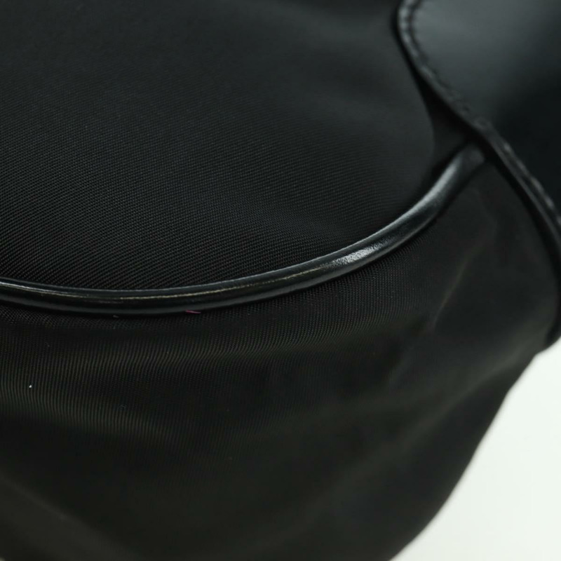 【日本直送】PRADA 肩背包 尼龍 黑色 銀色 正品 BAZ451V-17