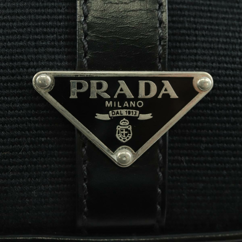 【日本直送】PRADA 肩背包 尼龍 黑色 銀色 正品 BAZ451V-18