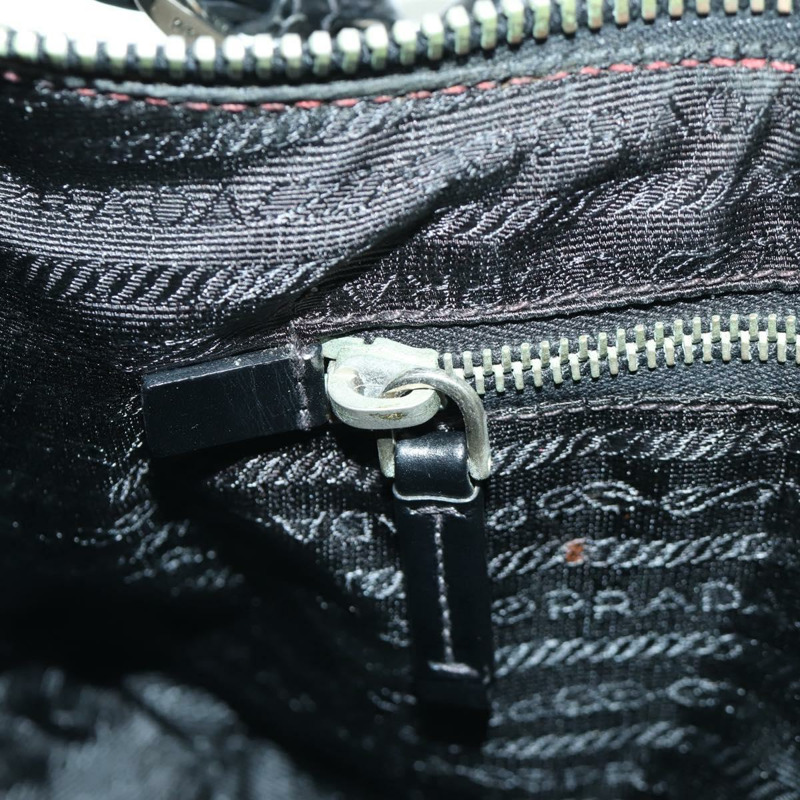 【日本直送】PRADA 肩背包 尼龍 黑色 銀色 正品 BAZ451V-23