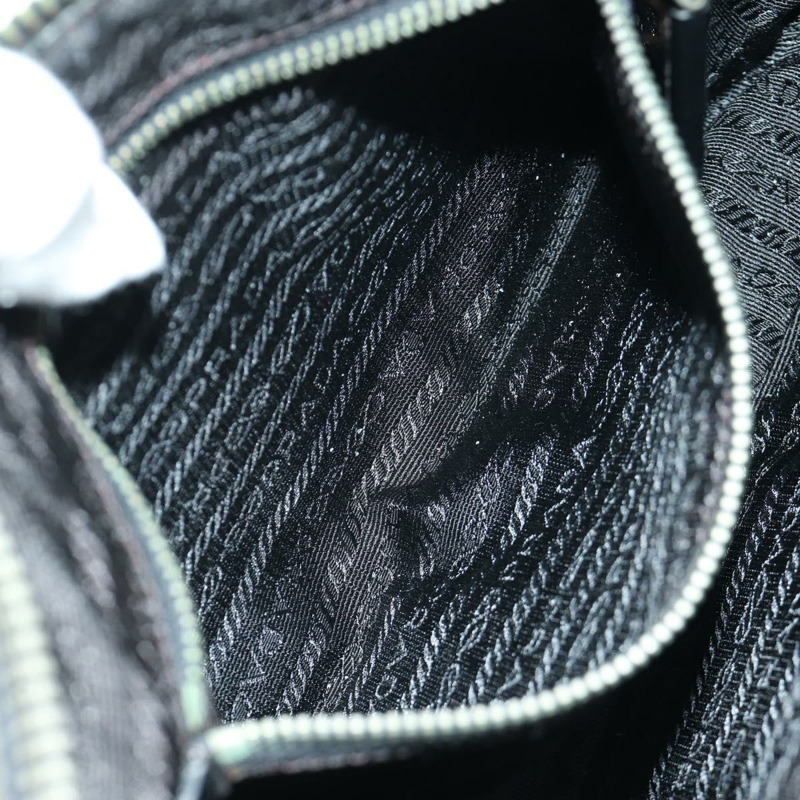 【日本直送】PRADA 肩背包 尼龍 黑色 銀色 正品 BAZ451V-24