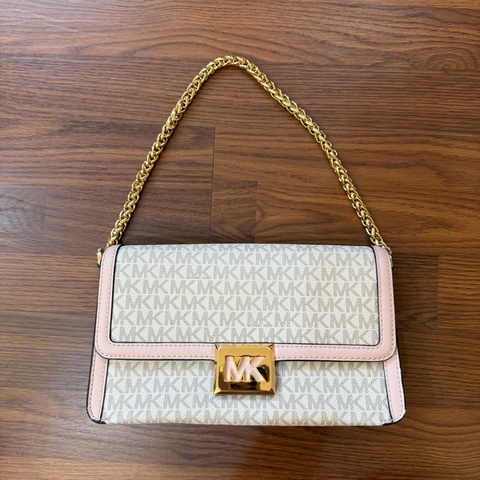Michael Kors sonia 腋下包 肩背包 附背帶 原廠紙袋