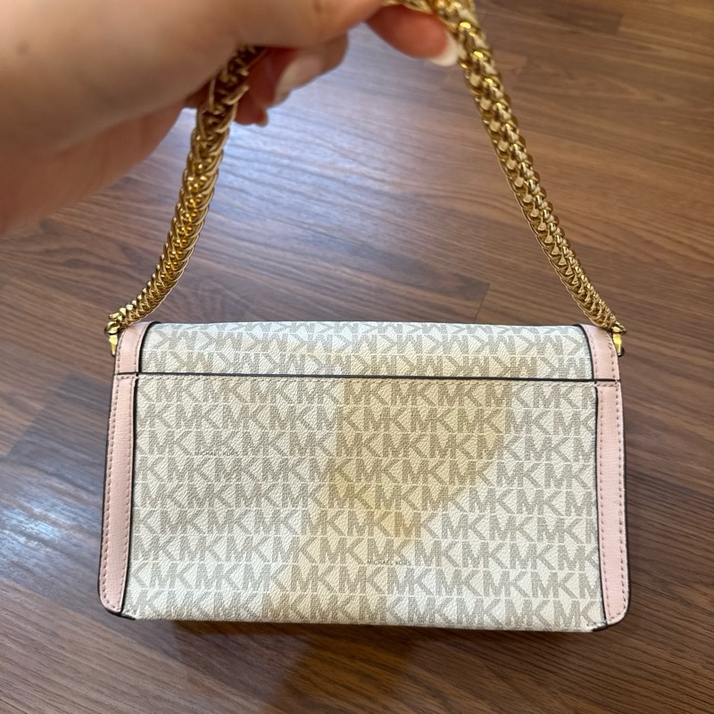 Michael Kors sonia 腋下包 肩背包 附背帶 原廠紙袋-2