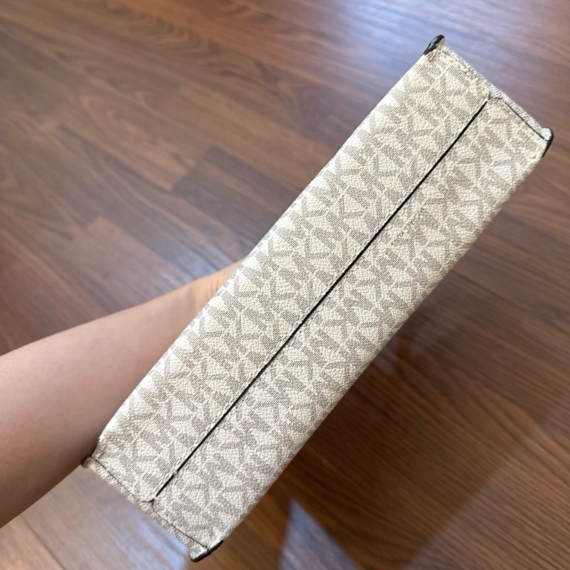 Michael Kors sonia 腋下包 肩背包 附背帶 原廠紙袋-3