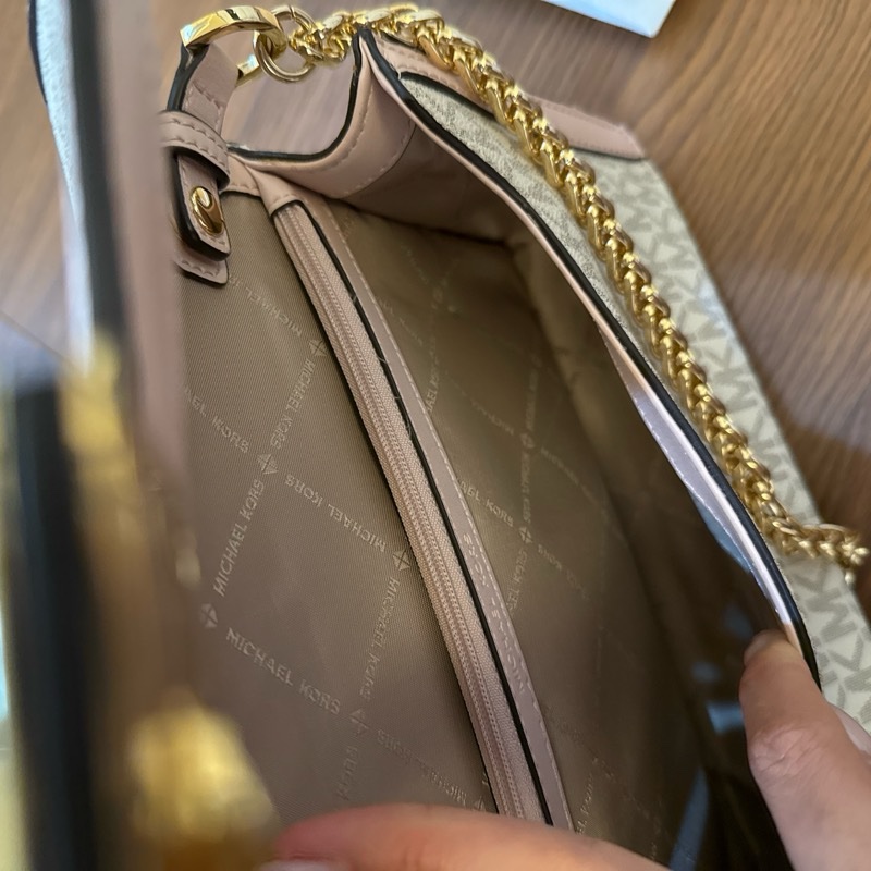 Michael Kors sonia 腋下包 肩背包 附背帶 原廠紙袋-4