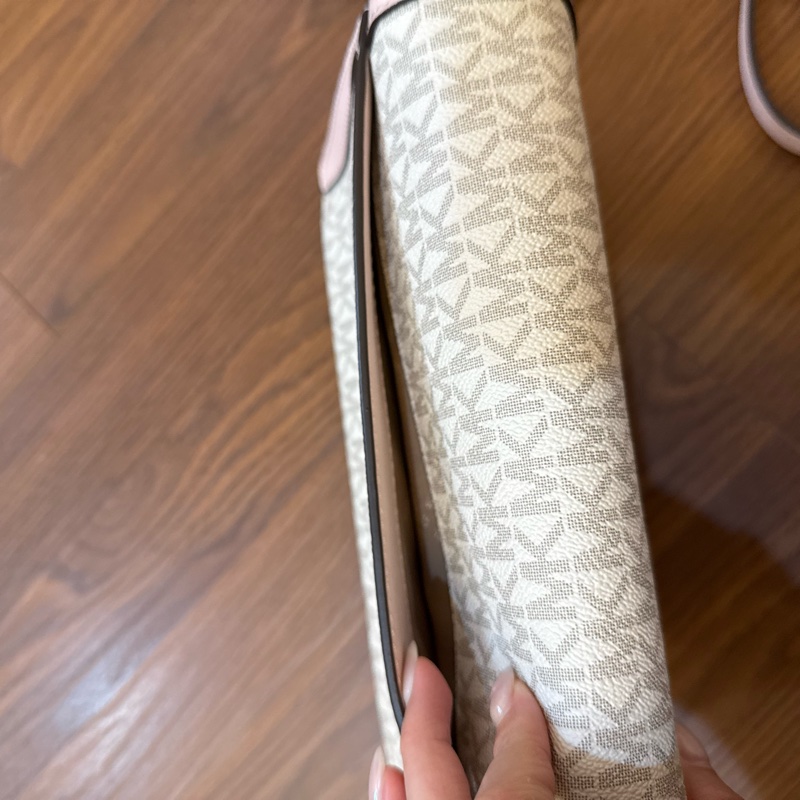 Michael Kors sonia 腋下包 肩背包 附背帶 原廠紙袋-9