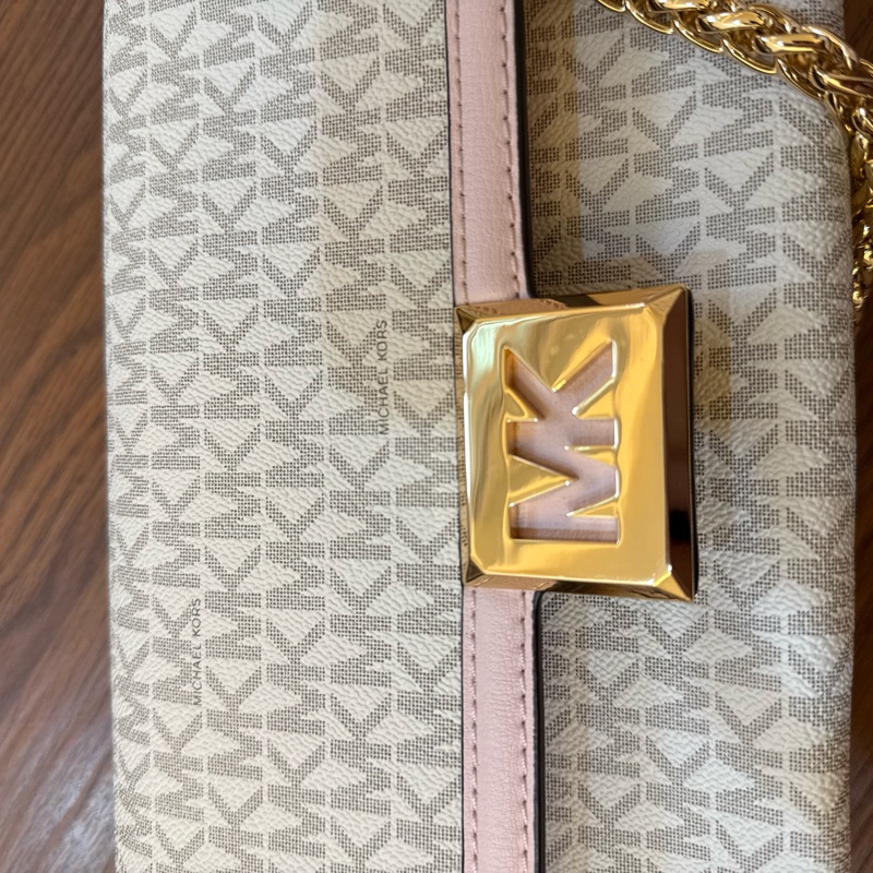Michael Kors sonia 腋下包 肩背包 附背帶 原廠紙袋-10