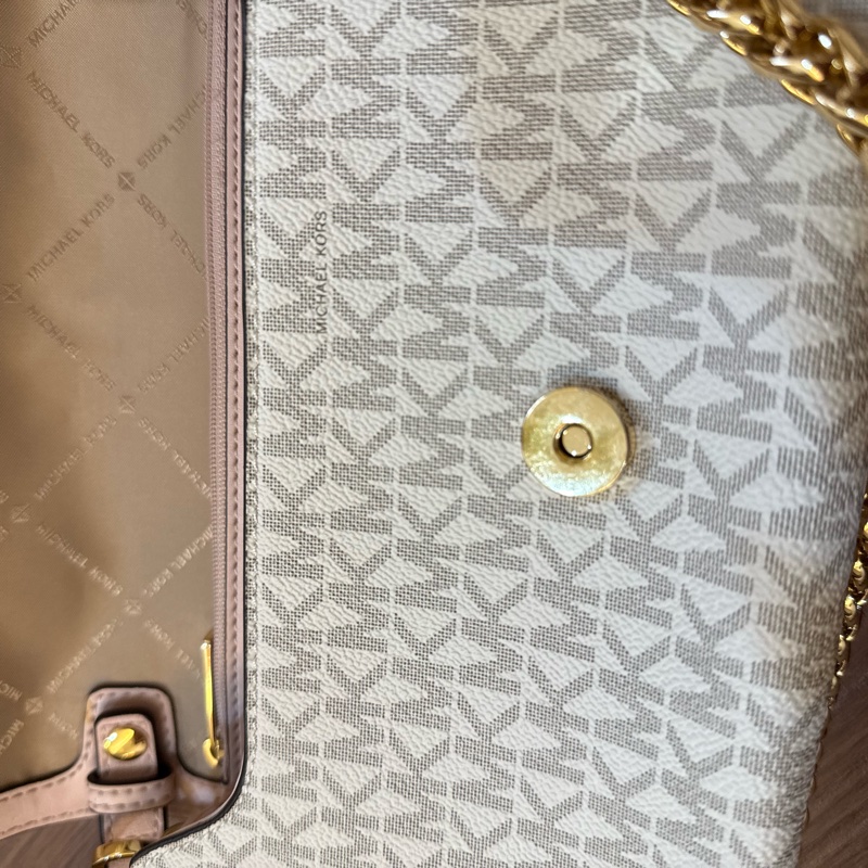 Michael Kors sonia 腋下包 肩背包 附背帶 原廠紙袋-12