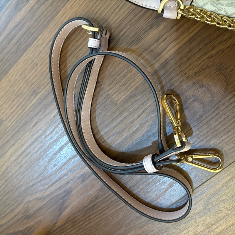 Michael Kors sonia 腋下包 肩背包 附背帶 原廠紙袋-13
