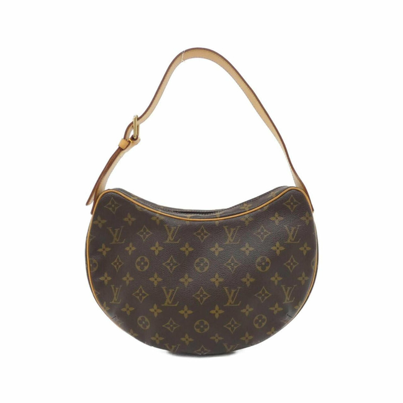 路易威登 Monogram Croissant MM M51512 單肩包-0