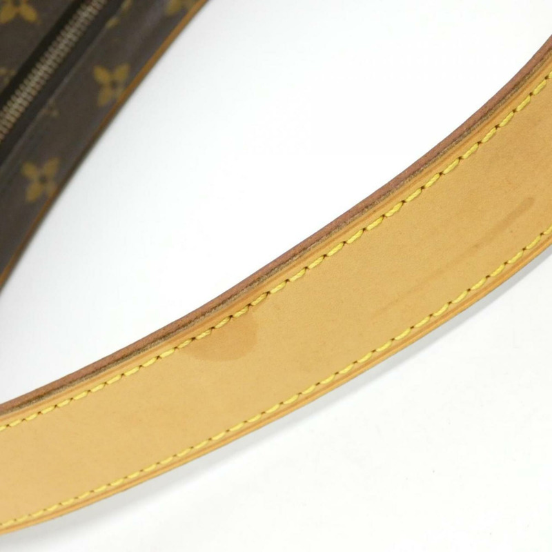 路易威登 Monogram Croissant MM M51512 單肩包-4