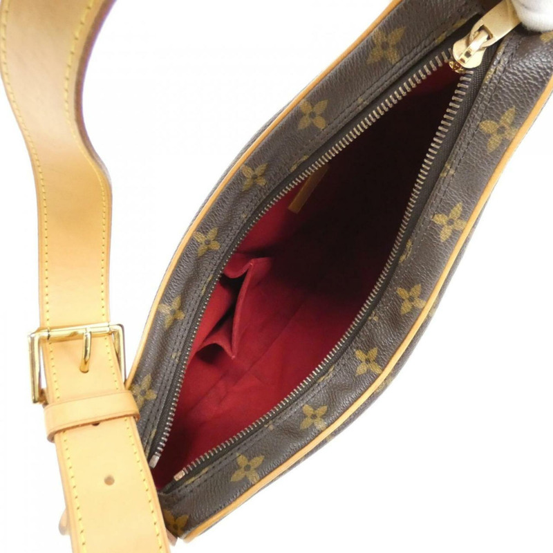 路易威登 Monogram Croissant MM M51512 單肩包-5