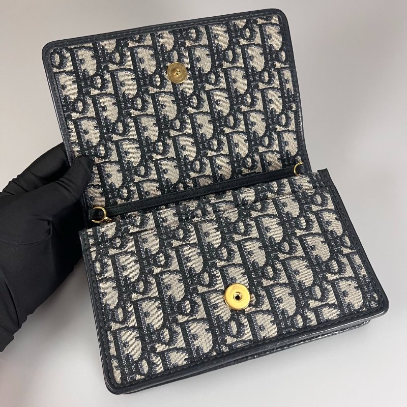 DIOR  蒙田二合一掀蓋包-5