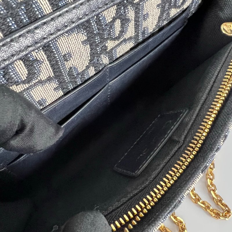 DIOR  蒙田二合一掀蓋包-7