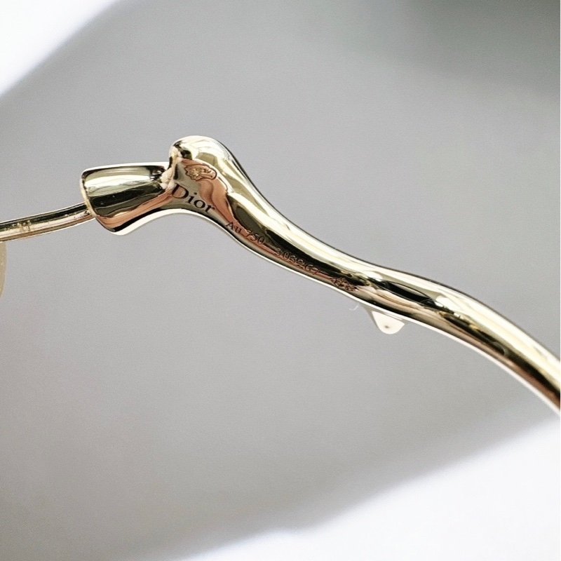 Dior 迪奧 珠寶 Bois de Rose 玫瑰花荊棘大圈耳環-5