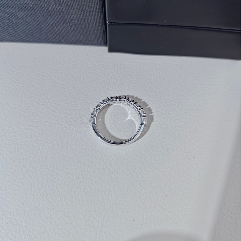 Bvlgari寶格麗 ETERNITY BANDS系列 排鑽戒指,53號-5