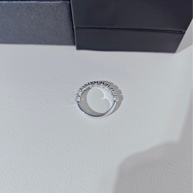 Bvlgari寶格麗 ETERNITY BANDS系列 排鑽戒指,53號-6